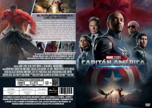 CINE + CAPITAN AMERICA UN NUEVO MUNDO (X0383) (FULL DVD)