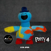 PELUCHE POPPY PLAYTIME 4 - DOEY PLASTILINA #1 (52CM APROX) (P1557)