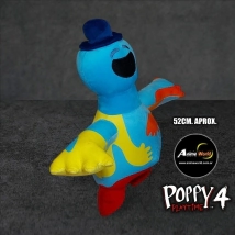 PELUCHE POPPY PLAYTIME 4 - DOEY PLASTILINA #1 (52CM APROX) (P1557)