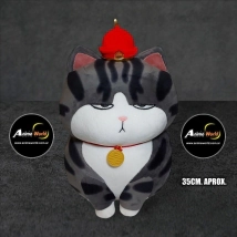 PELUCHE GATO EMPERADOR #4 (35CM APROX) (P1558)