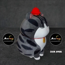 PELUCHE GATO EMPERADOR #4 (35CM APROX) (P1558)