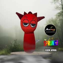 PELUCHE SPRUNKI MODELO 2 #1 (33CM APROX) (P1561)