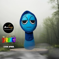 PELUCHE SPRUNKI MODELO 2 #8 (32CM APROX) (P1568)