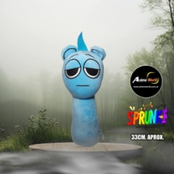 PELUCHE SPRUNKI MODELO 2 #9 (33CM APROX) (P1569)