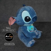 PELUCHE STITCH IMPORTADO CON SCRUMP GRANDE (45CM APROX) (P1588)