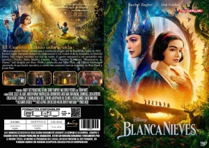 CINE + BLANCA NIEVES LA PELICULA (2025) (X0390) (FULL DVD)