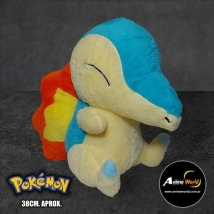 PELUCHE POKEMON IMPORTADO GRANDE - CYNDAQUIL (38CM APROX) (P1592)