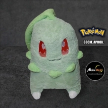 PELUCHE POKEMON IMPORTADO GRANDE - CHIKORITA (33CM APROX) (P1593)