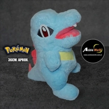 PELUCHE POKEMON IMPORTADO GRANDE - TOTODILE (36CM APROX) (P1594)