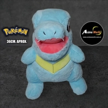 PELUCHE POKEMON IMPORTADO GRANDE - TOTODILE (36CM APROX) (P1594)