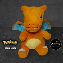 PELUCHE POKEMON IMPORTADO GRANDE - CHARIZARD (36CM APROX) (P1595)