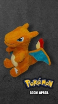 PELUCHE POKEMON IMPORTADO EXTRA GRANDE - CHARIZARD (52CM APROX) (P1596)