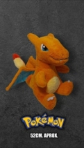 PELUCHE POKEMON IMPORTADO EXTRA GRANDE - CHARIZARD (52CM APROX) (P1596)
