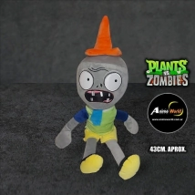 PELUCHE ZOMBIE IMPORTADO GRANDE #7 (50CM APROX) (P1603)