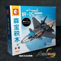 BLOQUE GENERICO SEMBO202251 AVION 8630 (CAJA 23,5x19CM) (L0887)