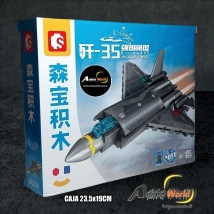 BLOQUE GENERICO SEMBO202253 AVION 8630 (CAJA 23,5x19CM) (L0888)