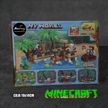 BLOQUE GENERICO - MG1230A MINECRAFT 4EN1 (CAJA 19x14CM) (L0890)