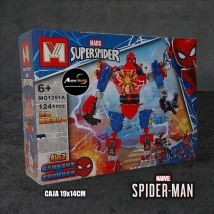 BLOQUE GENERICO - MG1251A SPIDERMAN 4EN2 (CAJA 19x14CM) (L0894)