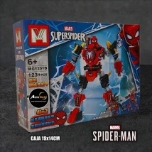 BLOQUE GENERICO - MG1251B SPIDERMAN 4EN2 (CAJA 19x14CM) (L0895)