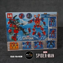 BLOQUE GENERICO - MG1251D SPIDERMAN 4EN2 (CAJA 19x14CM) (L0897)