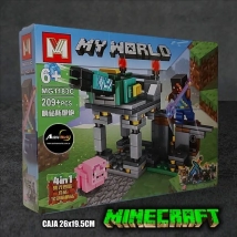 BLOQUE GENERICO MG1183C MINECRAFT 4EN1 (CAJA 26x19,5CM) (L0900)