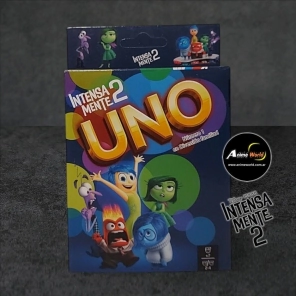 JUEGO DE CARTAS UNO INTENSAMENTE 2 IMPORTADO (REPLICA) (A0617)