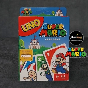 JUEGO DE CARTAS UNO SUPER MARIO IMPORTADO (REPLICA) (A0618)