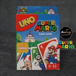 JUEGO DE CARTAS UNO SUPER MARIO IMPORTADO (REPLICA) (A0618)