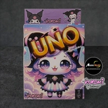 JUEGO DE CARTAS UNO KUROMI IMPORTADO (REPLICA) (A0619)