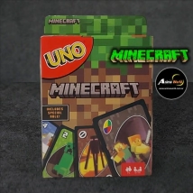 JUEGO DE CARTAS UNO MINECRAFT IMPORTADO (REPLICA) (A0620)