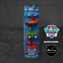 PAW PATROL BLISTER X3 #2 (BLISTER 9x33CM) (A0622)