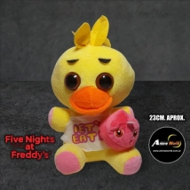 PELUCHE FIVE NIGHTS AT FREDDYS #4 (23CM APROX) (P1619)