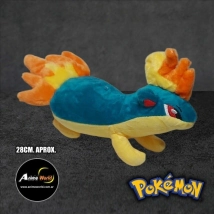 PELUCHE POKEMON - QUILAVA (28CM APROX) (P1622)