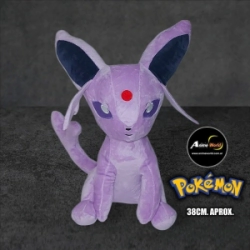 PELUCHE POKEMON GRANDE - SPEON (38CM APROX) (P1624)