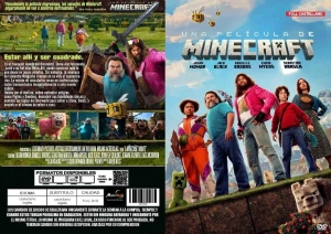 CINE + MINECRAFT - UNA PELICULA DE MINECRAFT (X0392) (FULL DVD)