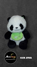 PELUCHE OSO PANDA CON BABERO IMPORTADO #2 (45CM APROX) (P1626)