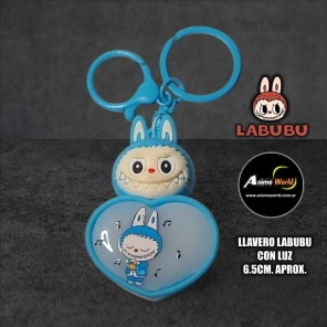 LLAVERO LABUBU CON LUCES #1 (N0598)