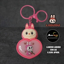 LLAVERO LABUBU CON LUCES #2 (N0599)