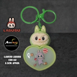 LLAVERO LABUBU CON LUCES #3 (N0600)