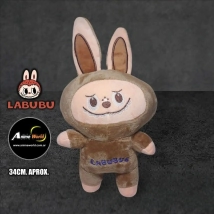 PELUCHE LABUBU BORDADO #5 (34CM APROX) (P1659)