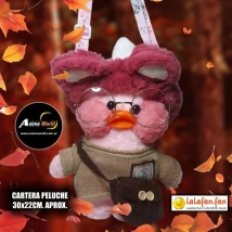 CARTERA PELUCHE LALAFANFAN #30 (30x22CM APROX) (P1670)