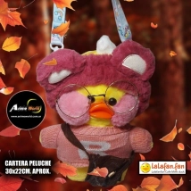CARTERA PELUCHE LALAFANFAN #31 (30x22CM APROX) (P1671)