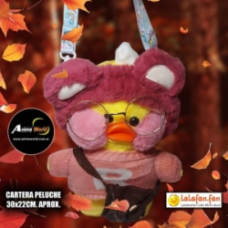 CARTERA PELUCHE LALAFANFAN #31 (30x22CM APROX) (P1671)