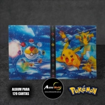 ALBUM PARA CARTAS POKEMON #11 (PARA 120 CARTAS) (A0625)