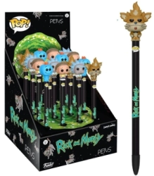 FUNKO PEN - RICK & MORTY - SQUANCHY