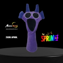PELUCHE SPRUNKI #15 (25CM APROX) (P1686)