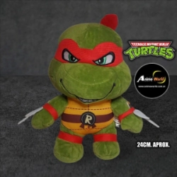 PELUCHE TORTUGAS NINJA RAPHAEL (24CM APROX) (P1692)