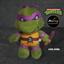 PELUCHE TORTUGAS NINJA DONATELLO (24CM APROX) (P1695)