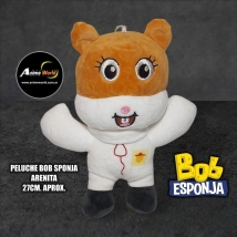 PELUCHE BOB SPONJA - ARENITA (27CM APROX) (P1698)