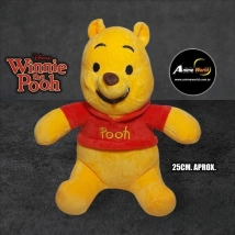 PELUCHE WINNIE POOH - WINNIE (25CM APROX) (P1703)